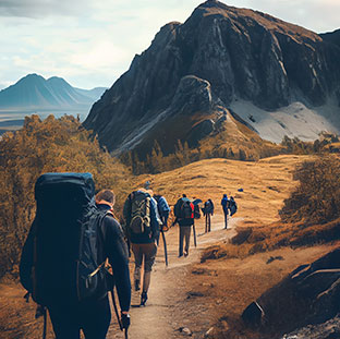 trekking